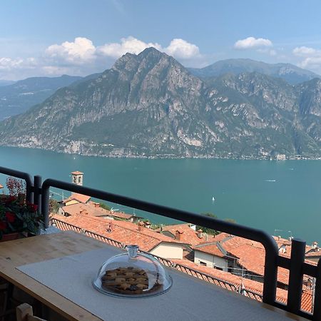 Cozy House On Iseo Lake Fonteno Bagian luar foto