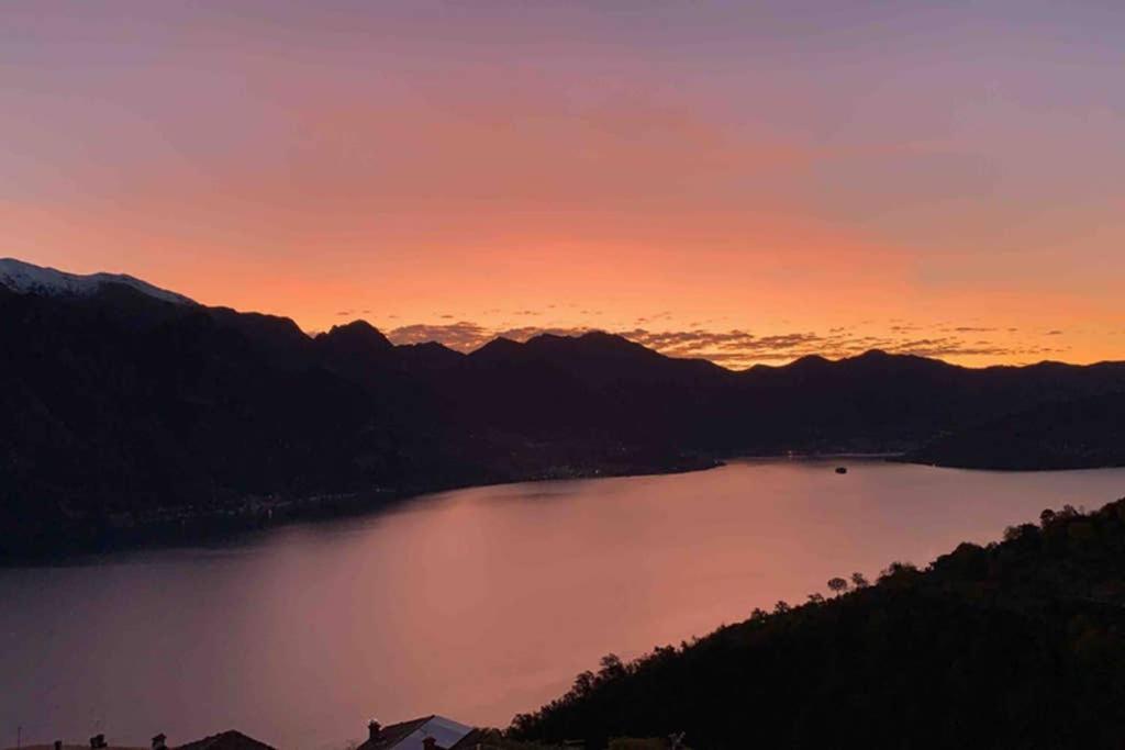 Cozy House On Iseo Lake Fonteno Bagian luar foto