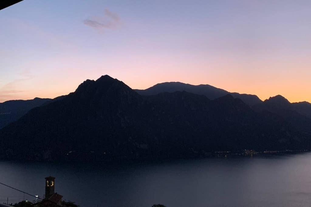 Cozy House On Iseo Lake Fonteno Bagian luar foto