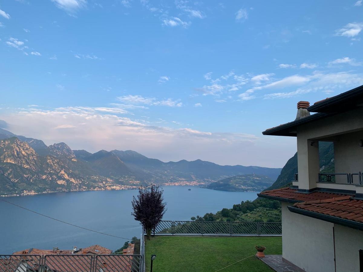 Cozy House On Iseo Lake Fonteno Bagian luar foto