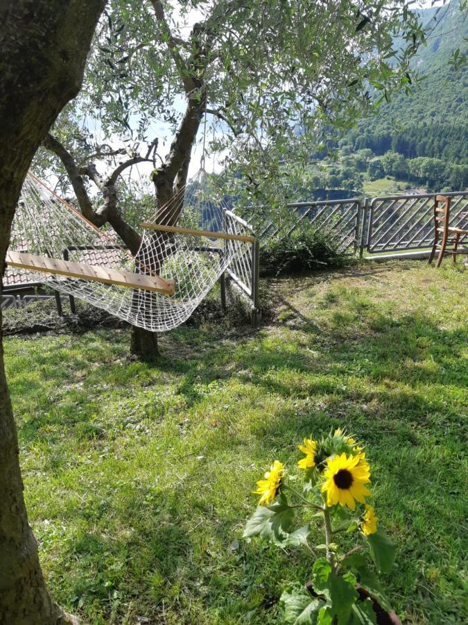 Cozy House On Iseo Lake Fonteno Bagian luar foto