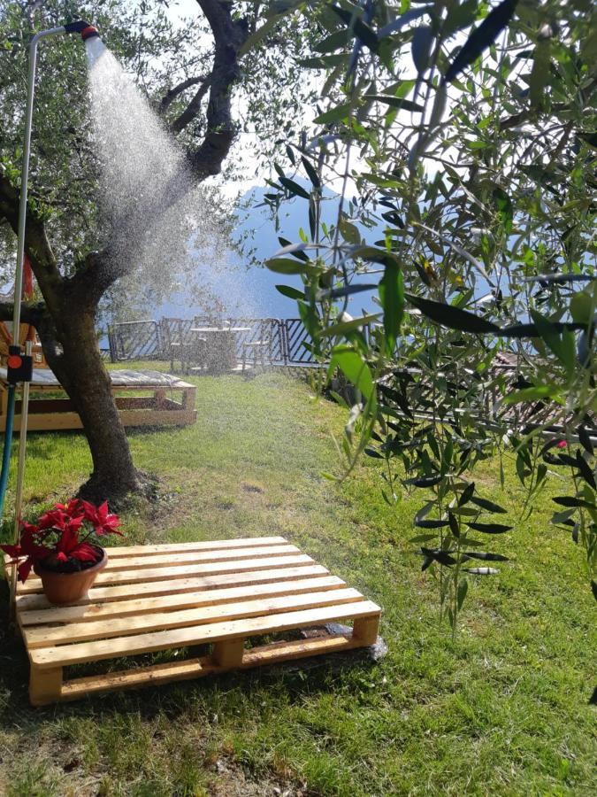 Cozy House On Iseo Lake Fonteno Bagian luar foto