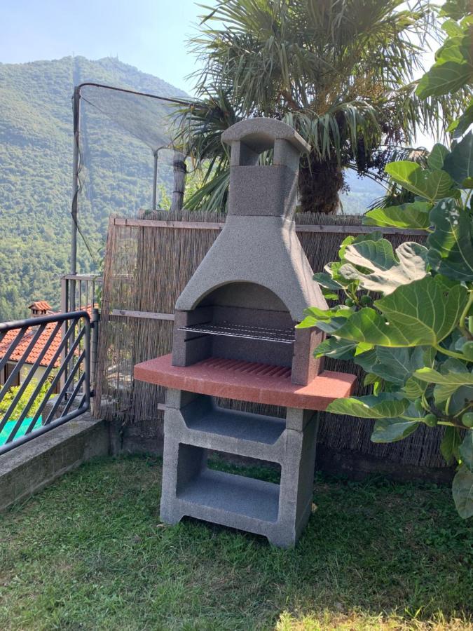 Cozy House On Iseo Lake Fonteno Bagian luar foto