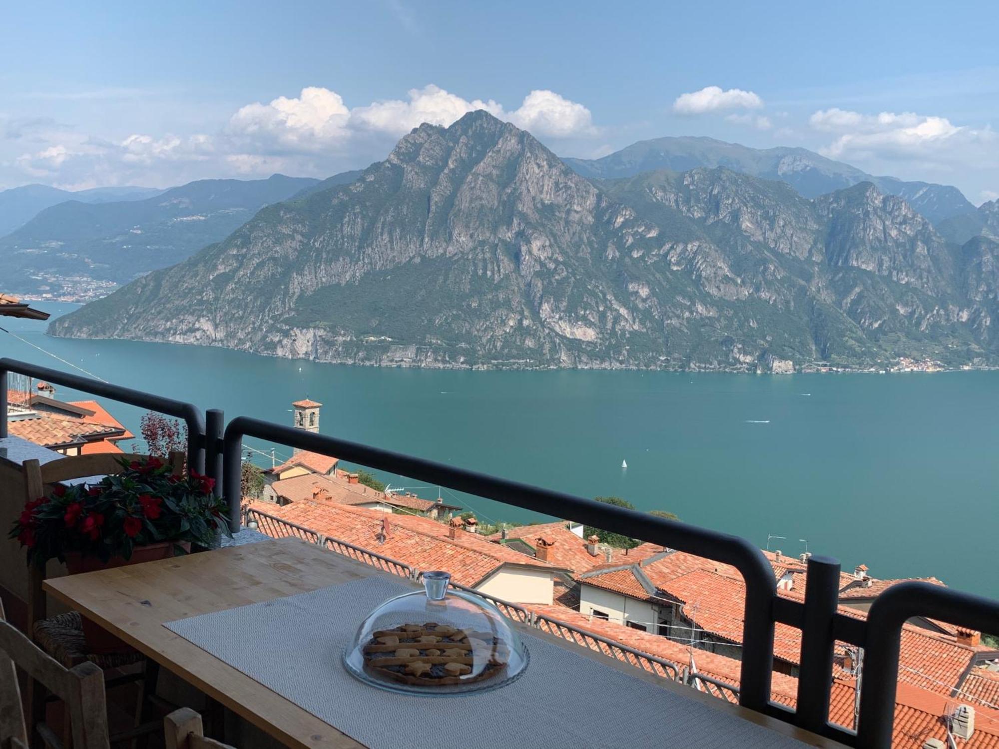 Cozy House On Iseo Lake Fonteno Bagian luar foto